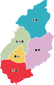 地図_天竜区